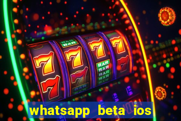 whatsapp beta ios testflight code